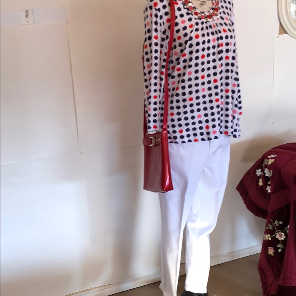 Ruby Red Top - image 3